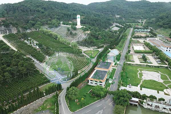 沈阳墓地能容纳多大尺寸的骨灰盒?