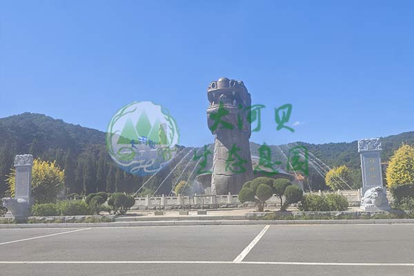 沈阳大河贝墓园,守护生命之魂