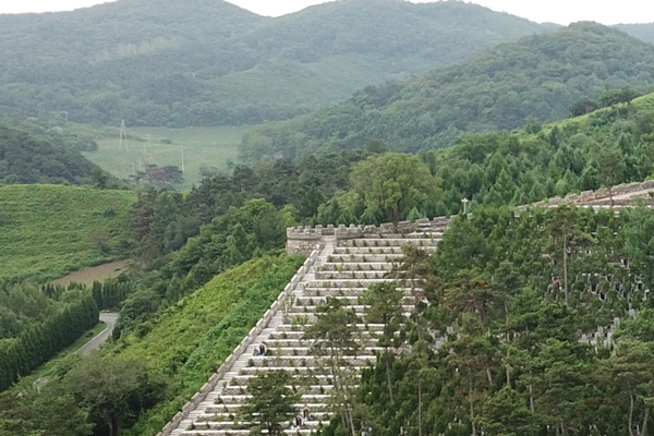 沈阳陵园墓区规划布局主要有哪些？有哪些功能？